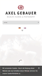 Mobile Screenshot of gebauer-wildphoto.com